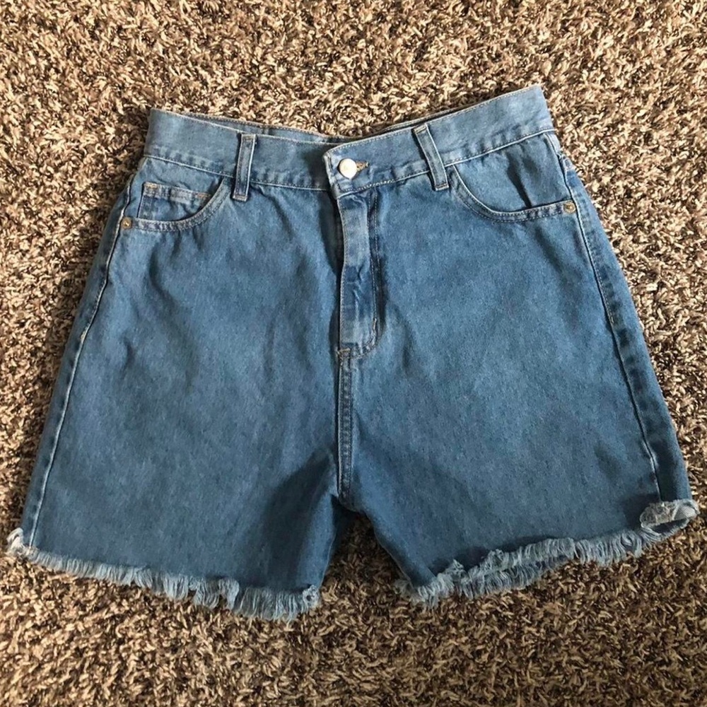 Denim Blue Women's Shorts